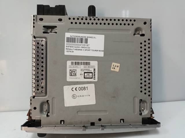 281153266R Renault (RVI)