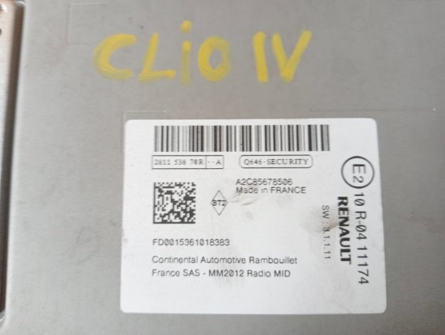281153870R Renault (RVI)