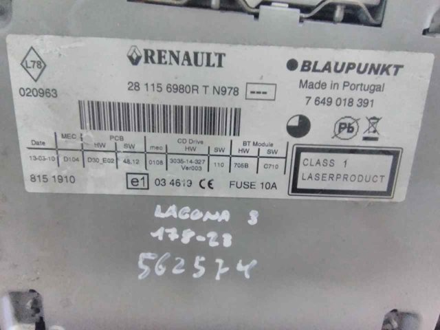 281156980R Renault (RVI)