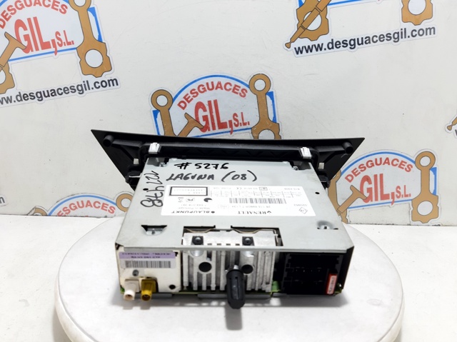 Aparelhagem de som (rádio AM/FM) 281156989R RENAULT