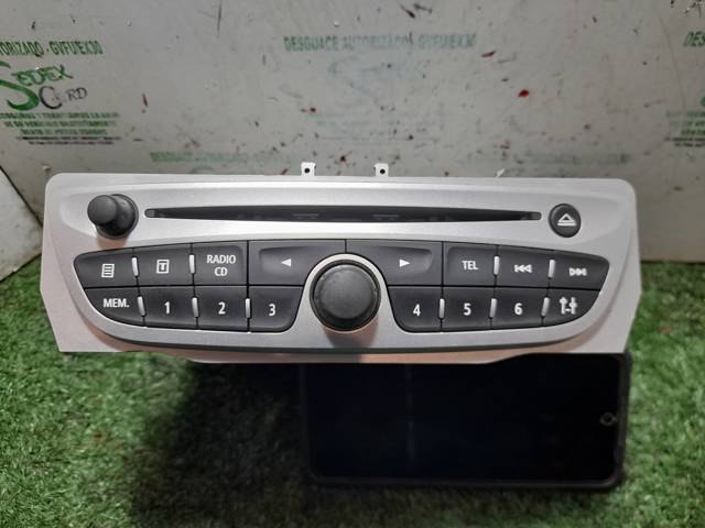 Aparelhagem de som (rádio AM/FM) 281157550R RENAULT
