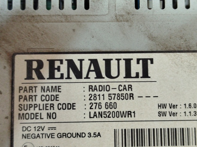 281157850R Renault (RVI)