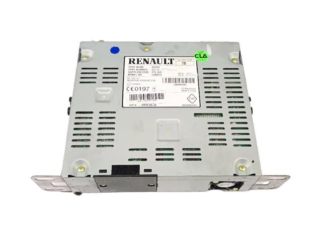 Aparelhagem de som (rádio AM/FM) 281157873R RENAULT