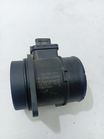 Sensor de fluxo (consumo) de ar, medidor de consumo M.A.F. - (Mass Airflow) 2816403000 HYUNDAI