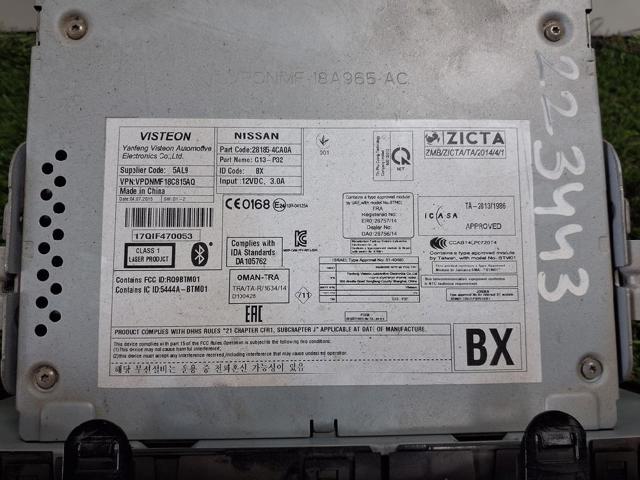 281854CA0A Nissan/Infiniti