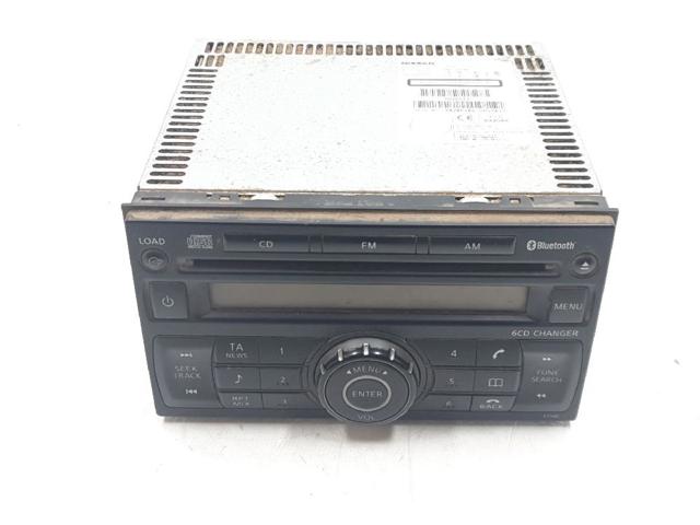 Aparelhagem de som (rádio AM/FM) para Nissan Navara D40