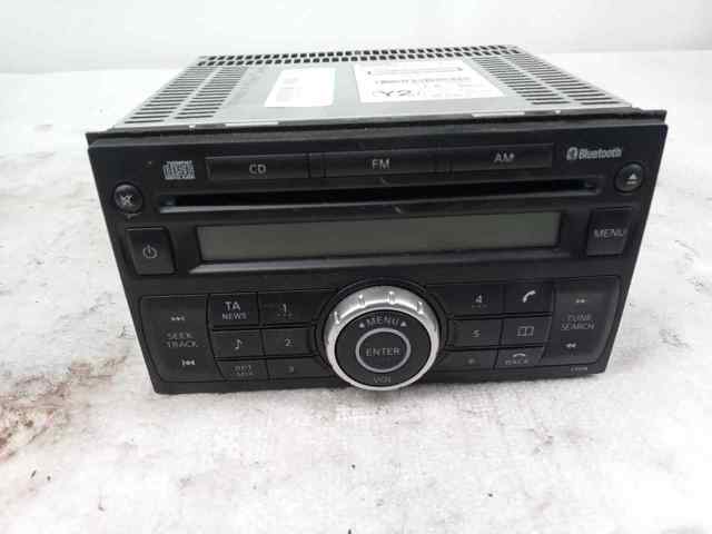 Aparelhagem de som (rádio AM/FM) para Nissan Tiida C11X