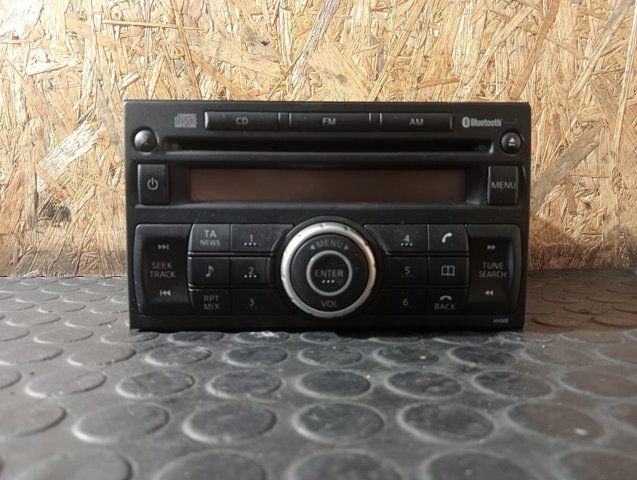 Aparelhagem de som (rádio AM/FM) 28185JD00A NISSAN