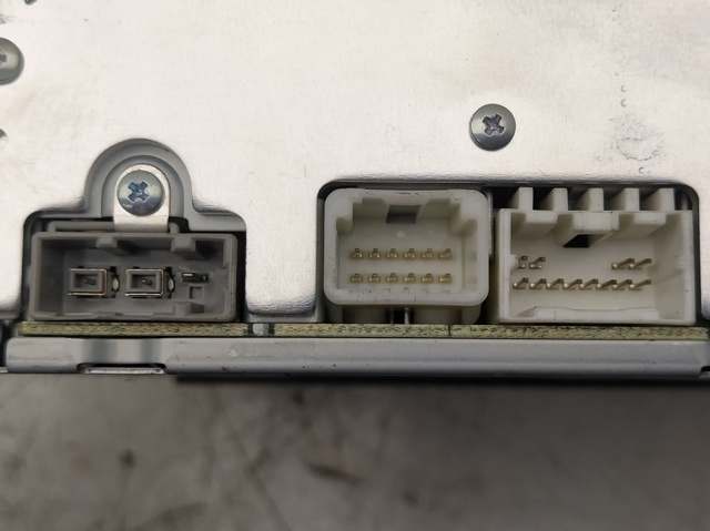 Aparelhagem de som (rádio AM/FM) 28185JD00A NISSAN