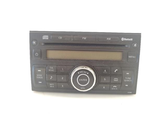 Aparelhagem de som (rádio AM/FM) 28185JD00A NISSAN