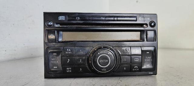 Aparelhagem de som (rádio AM/FM) 28185JD00A NISSAN