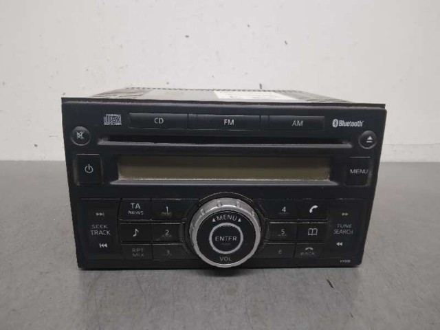 Aparelhagem de som (rádio AM/FM) 28185JD00A NISSAN