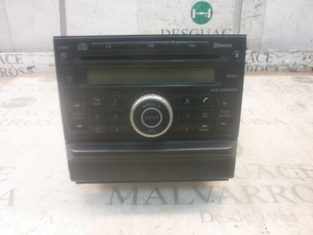 Aparelhagem de som (rádio AM/FM) 28185JH10B NISSAN