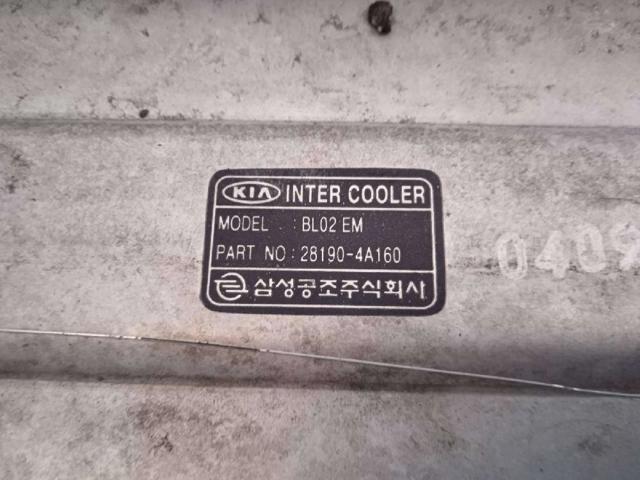 Radiador de intercooler 281904A160 HYUNDAI