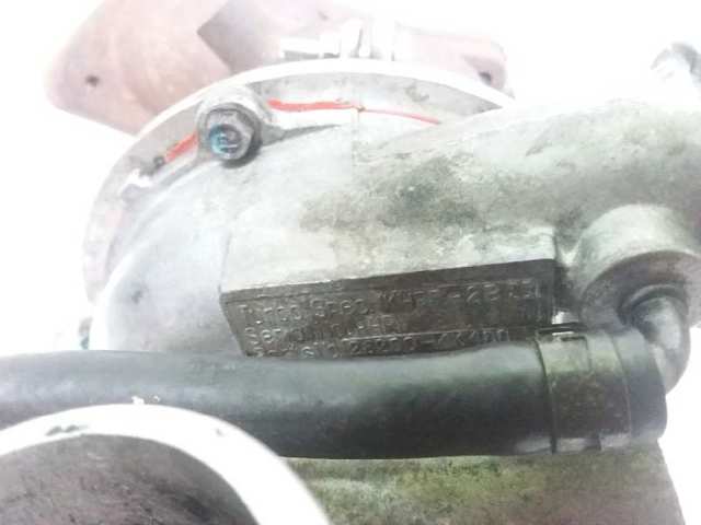Turbina 282004X400 HYUNDAI