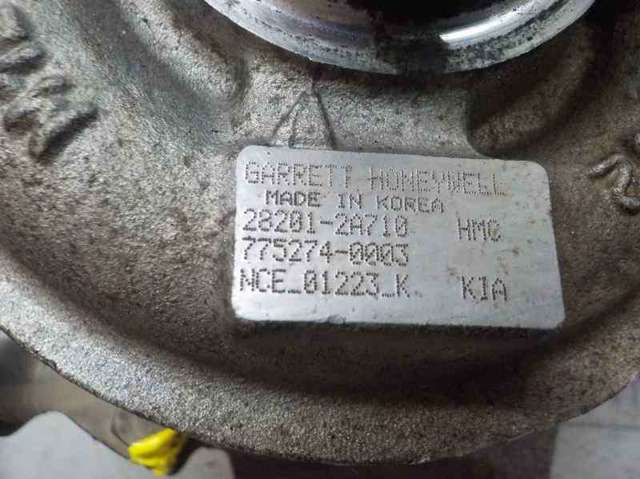Turbina 282012A710 HYUNDAI