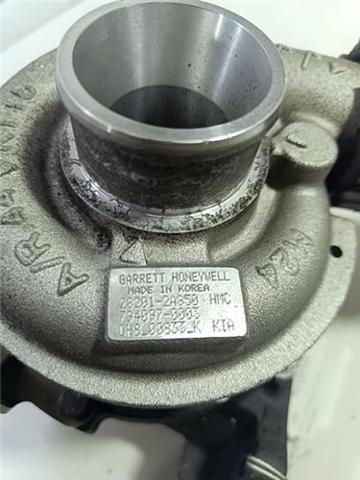 Turbina 282012A850 HYUNDAI