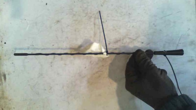 Haste de antena 2820600QAA RENAULT