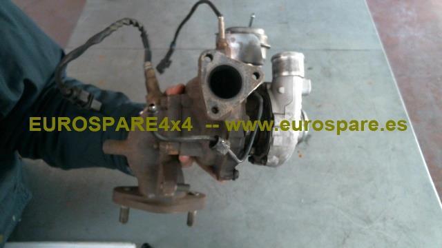 Turbina 2823127400 HYUNDAI