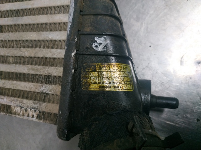 Radiador de intercooler Hyundai Accent II LC ao melhor preço