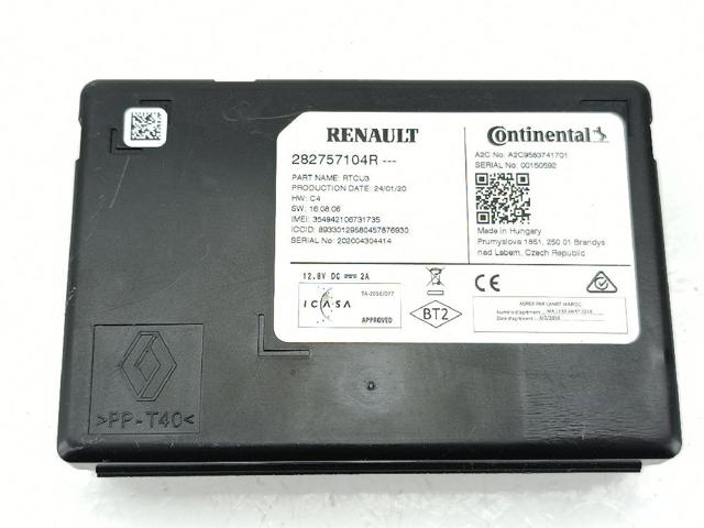 282757104R Renault (RVI)