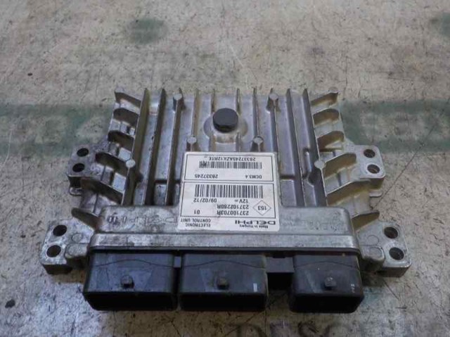Módulo de direção (Centralina eletrônica) de motor 28337245 RENAULT