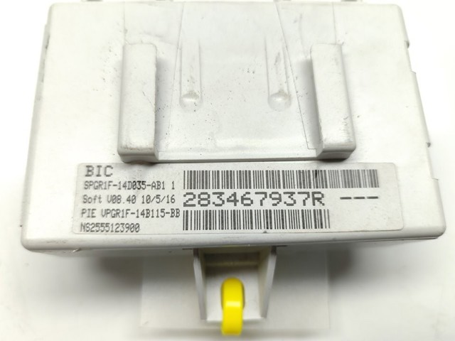 Unidade de controlo multimídia 283467937R RENAULT