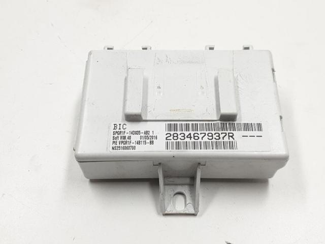 Unidade de controlo multimídia 283467937R RENAULT