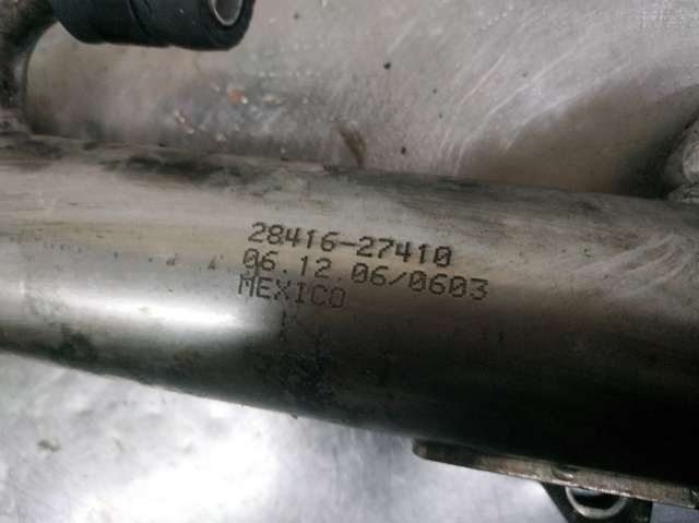 Válvula EGR de recirculação dos gases 2841027410 HYUNDAI