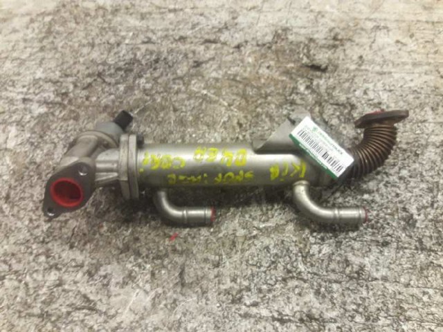 Radiador do sistema EGR de recirculação dos gases de escape 2841627410 HYUNDAI