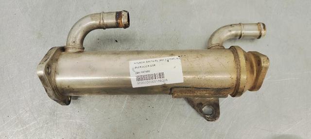Radiador do sistema EGR de recirculação dos gases de escape 2841627450 HYUNDAI