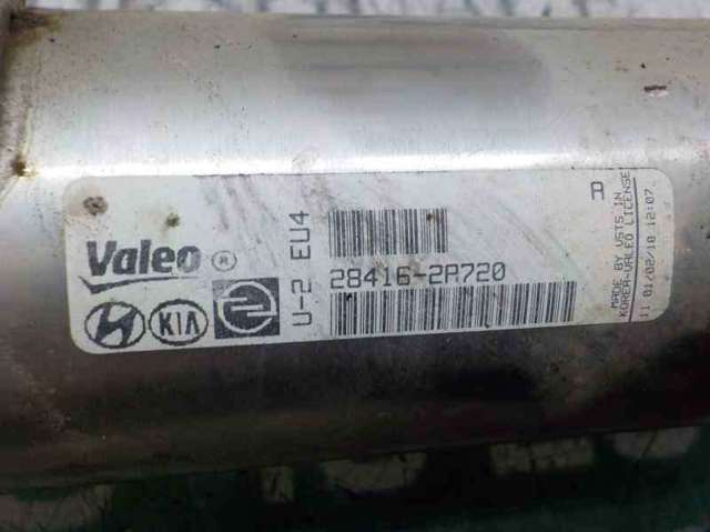 Radiador do sistema EGR de recirculação dos gases de escape 284162A720 HYUNDAI