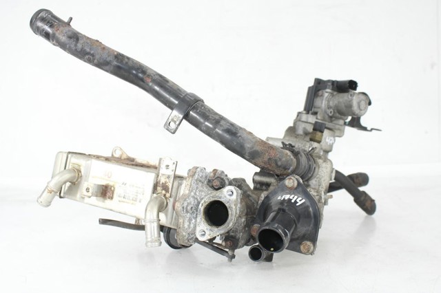 Radiador do sistema EGR de recirculação dos gases de escape 284162F140 HYUNDAI