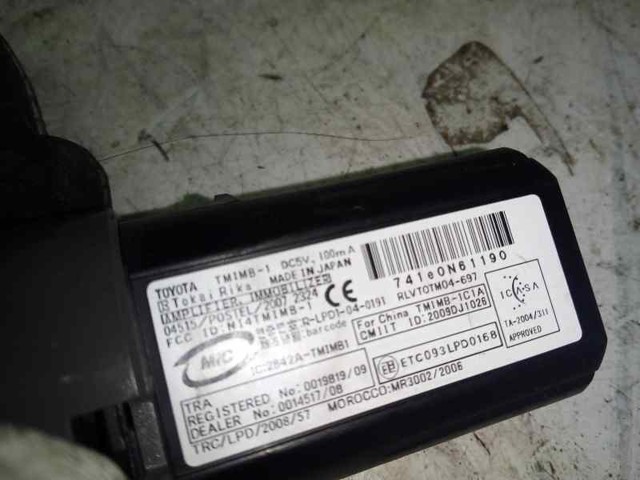 2842ATMIMB1 Toyota