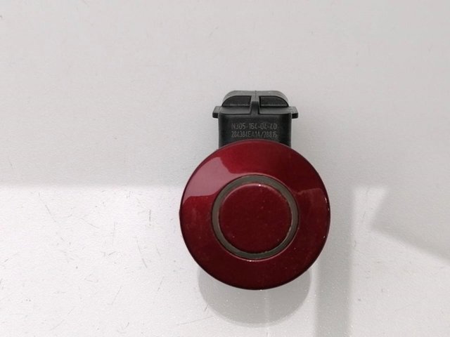 Sensor de sinalização de estacionamento (sensor de estacionamento) dianteiro/traseiro central 284384EA1A NISSAN