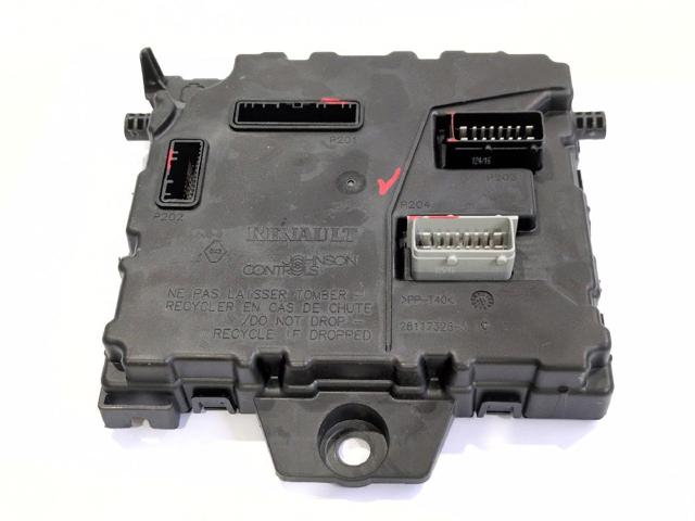Unidade de conforto para Renault Kangoo KW0, KW1