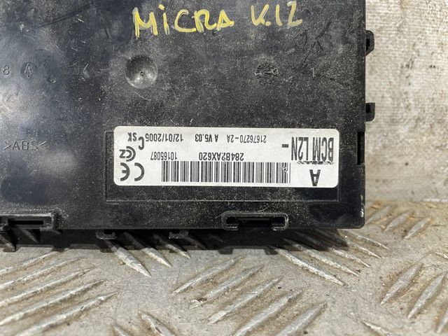 Unidade de conforto 284B2AX620 NISSAN