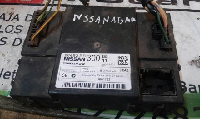 284B2EB300 Nissan/Infiniti