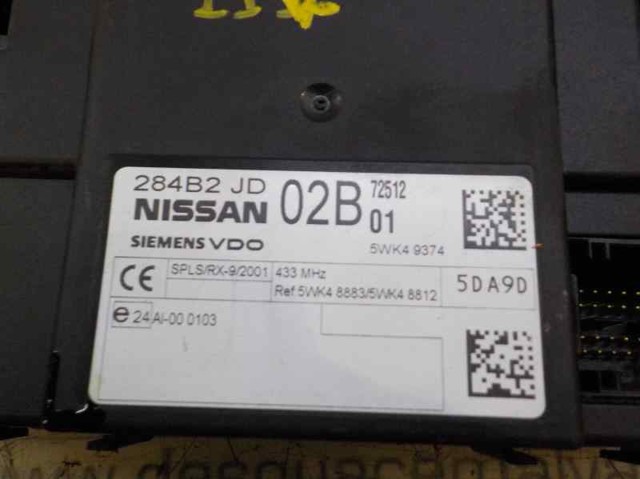284B2JD02B Nissan/Infiniti