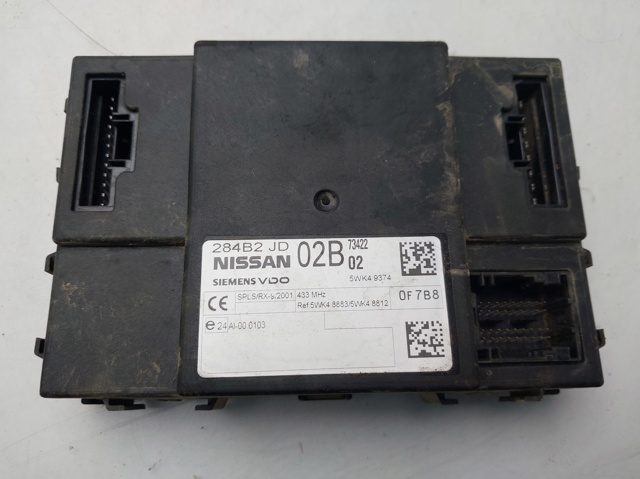  para Nissan X-Trail  (T31)
