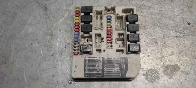 Unidade de dispositivos de segurança 284B7AX61A NISSAN