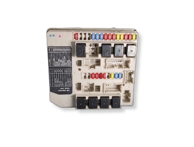 Unidade de dispositivos de segurança 284B7AX61A NISSAN