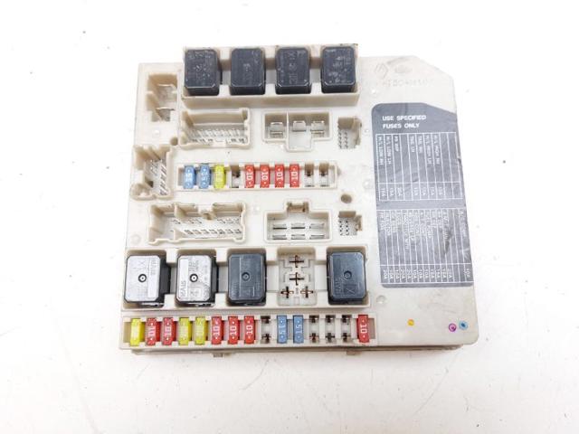 Unidade de dispositivos de segurança 284B7AX62A NISSAN