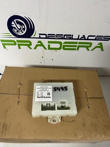 Módulo de direção (Centralina eletrônica) de abertura de tampa de porta-malas (de 3ª/5ª porta traseira) 284G04BA1A NISSAN