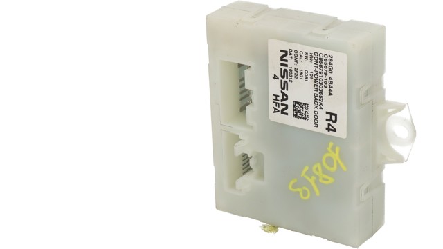 Módulo de direção (Centralina eletrônica) de abertura de tampa de porta-malas (de 3ª/5ª porta traseira) 284G04BA4A NISSAN