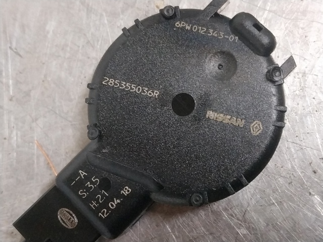 Sensor de chuva 285355036R NISSAN