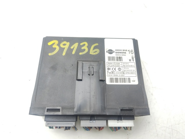 28550BN8 Nissan/Infiniti