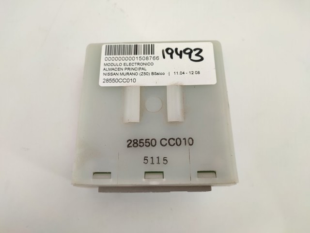 28550CC010 Nissan/Infiniti