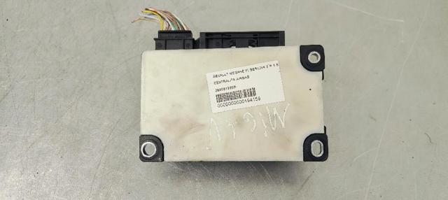 Módulo processador de controlo da bolsa de ar (Centralina eletrônica AIRBAG) 285581365R RENAULT