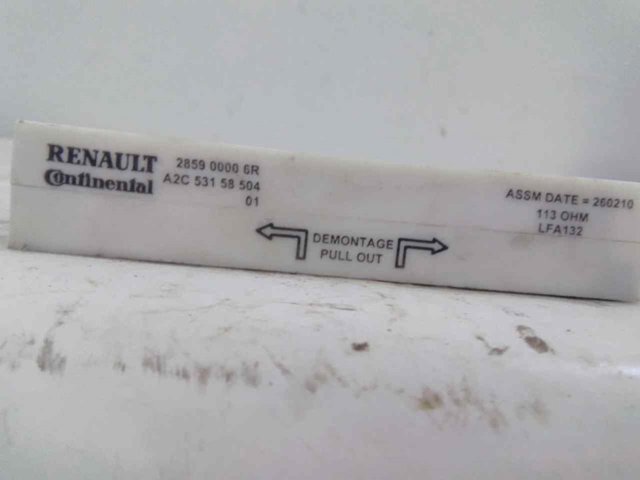 Antena KESSY 285900006R RENAULT